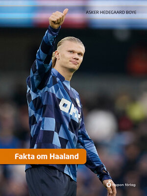 cover image of Fakta om Haaland